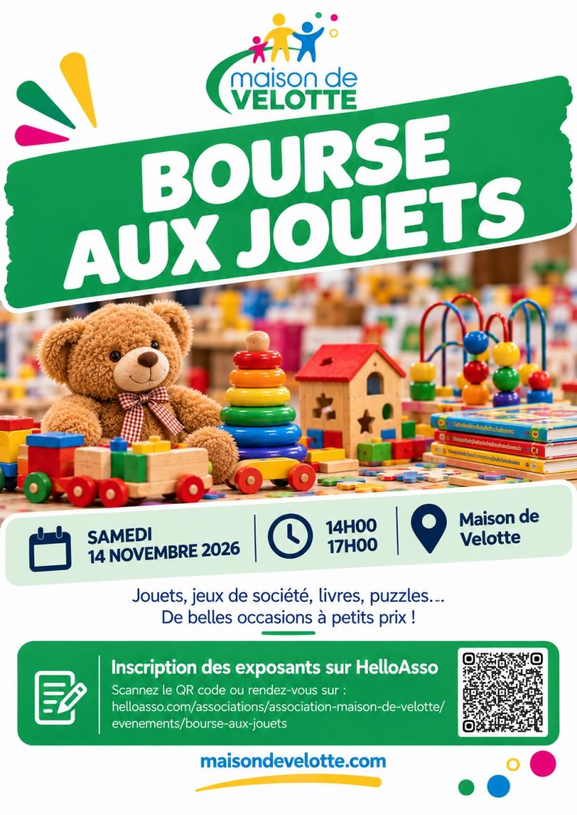 Bourse aux Jouets