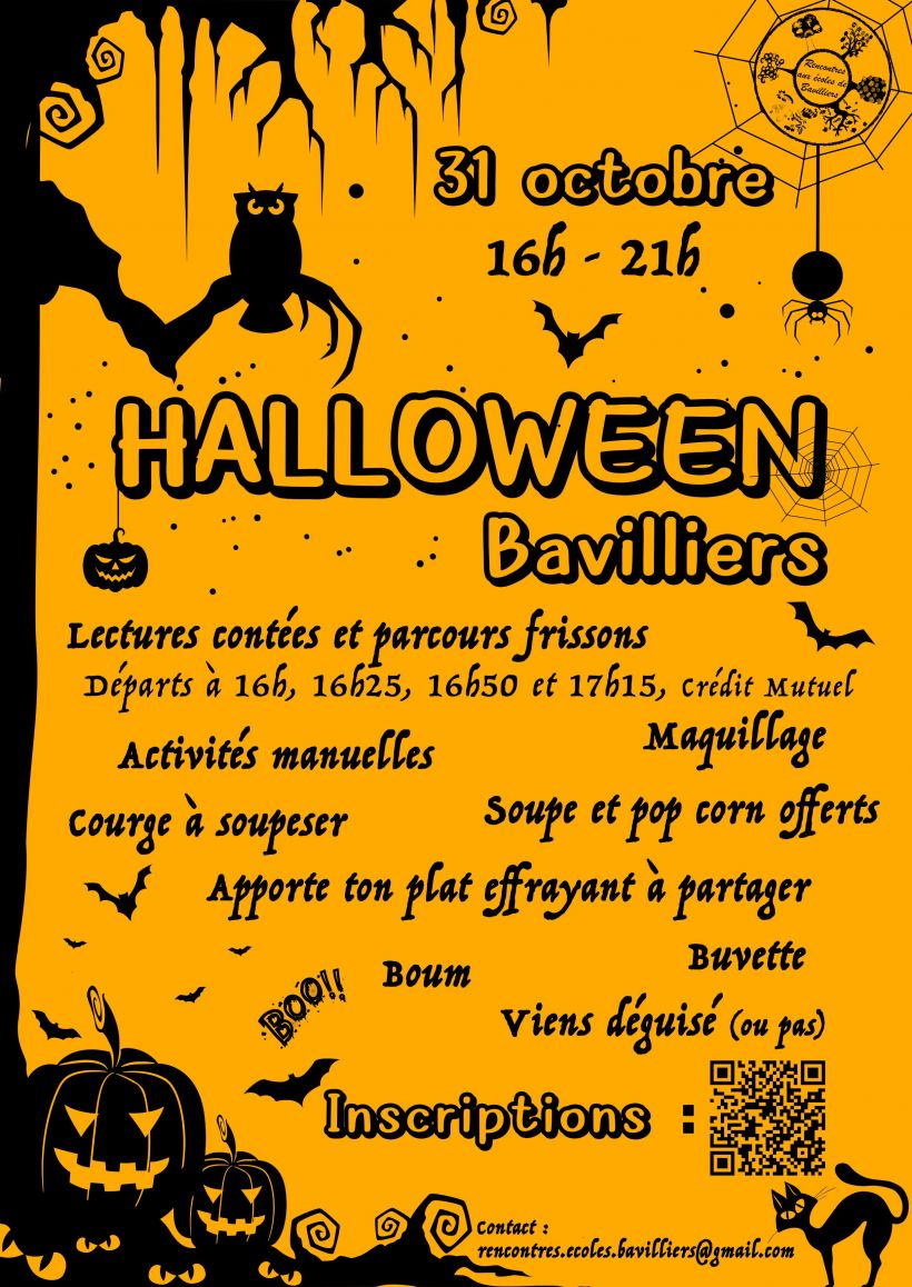 fête d'Halloween