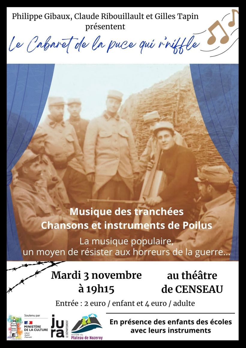 Le cabaret de la puce qui r'niffle