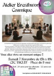 Atelier Breathwork Cosmique