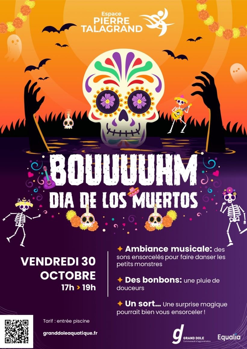 La BOUUUHM Dia de los Muertos