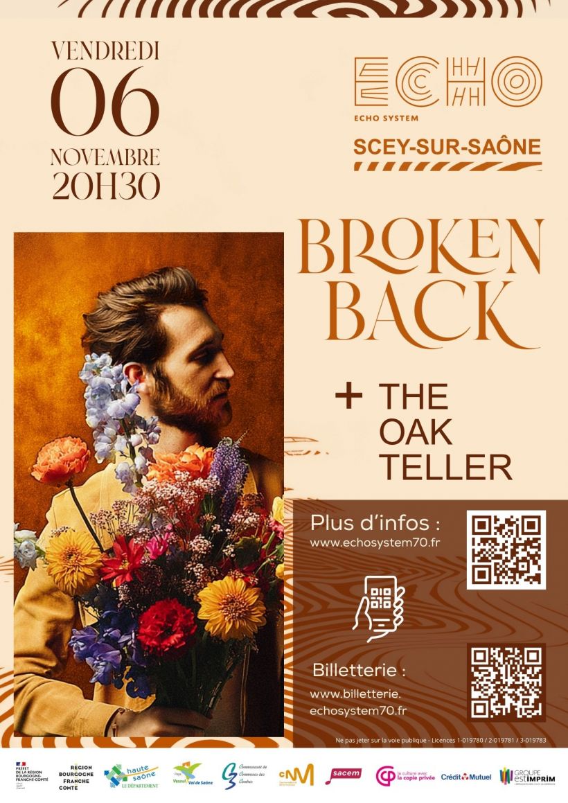 Broken Back + The oak Teller