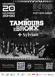 Les Tambours du Bronx + Sylvian