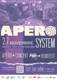 APÉRO SYSTEM : MAPO + BLIND TEST