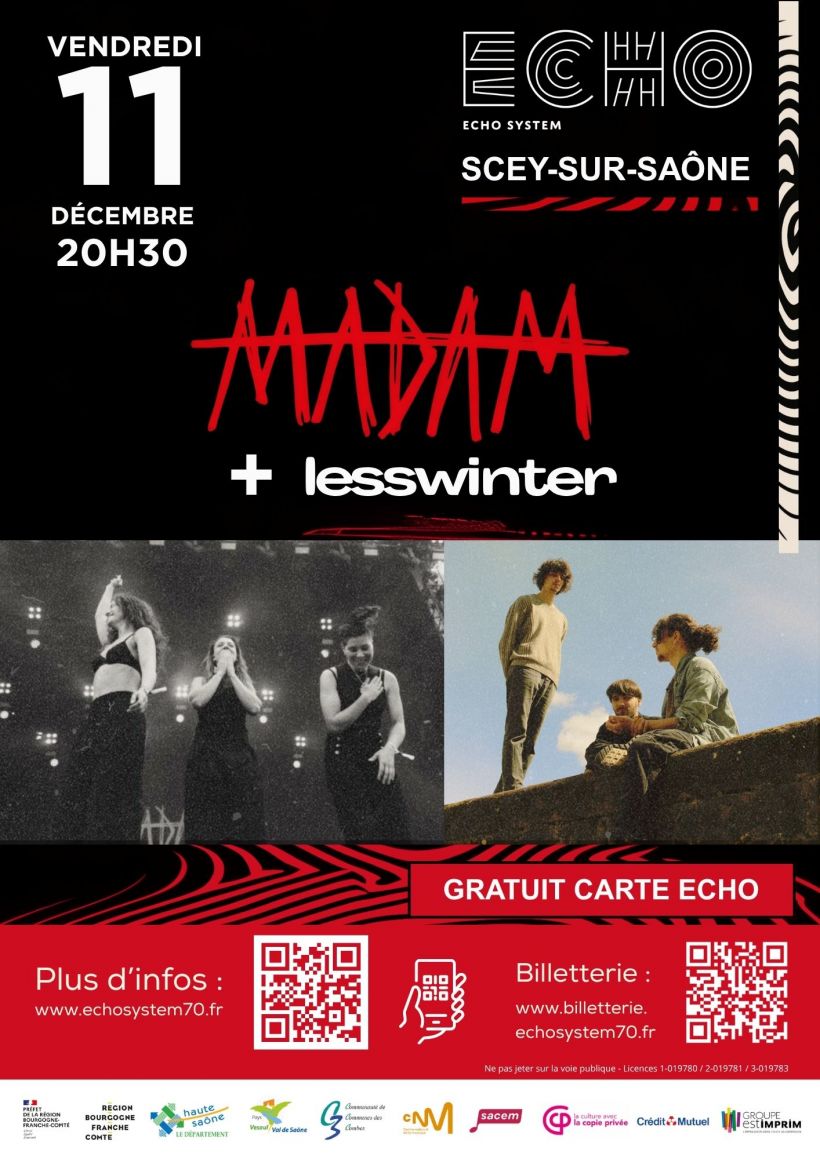 MADAM + Lesswinter