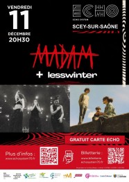 MADAM + Lesswinter