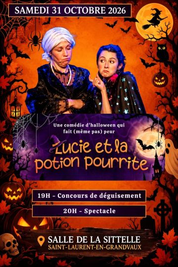 Comédie d'Halloween
