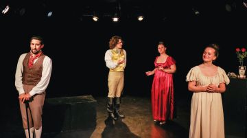 La suite d'un bal masqué