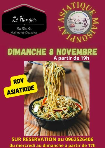 RDV asiatique