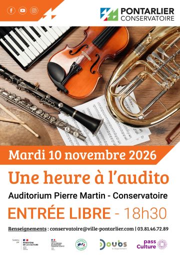 Une heure à l'Audito