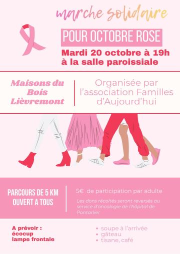 Octobre Rose