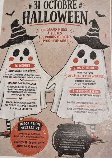 journée Halloween