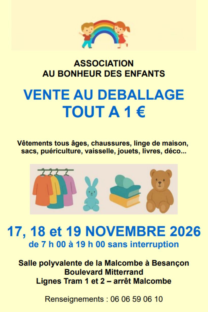 Vente au déballage