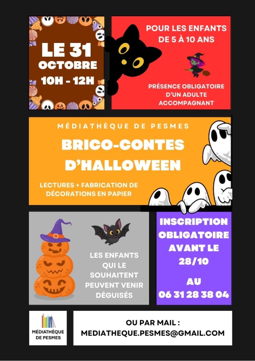 Brico-contes d'Halloween