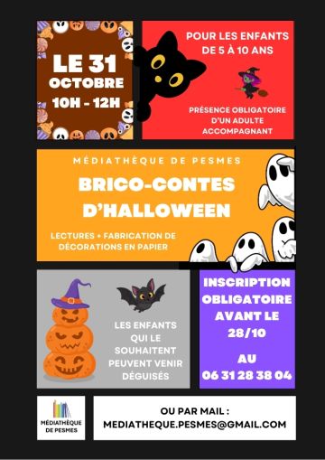 Brico-contes d'Halloween