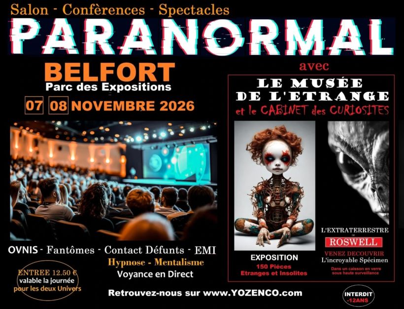Salon du Paranormal