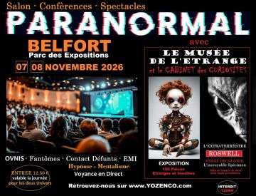 Salon du Paranormal