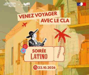 Venez voyager avec le CLA