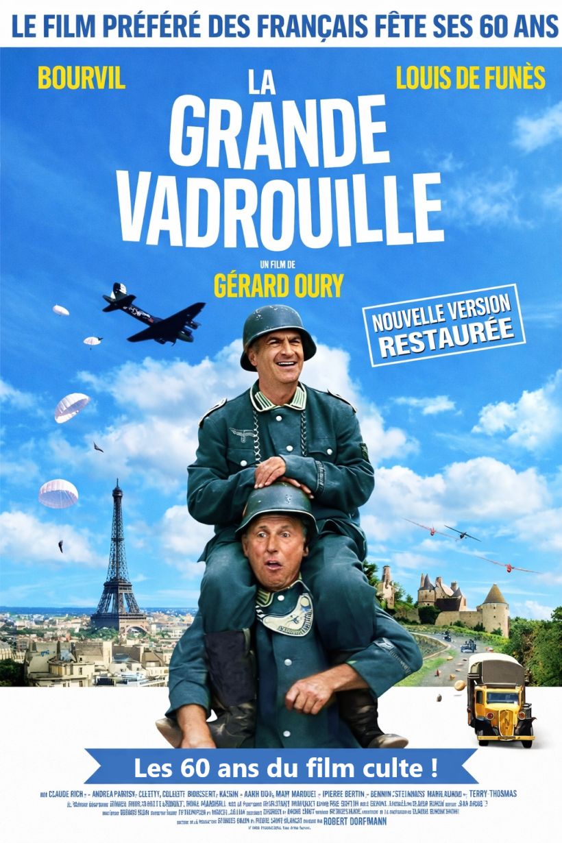 60ème anniversaire de La Grande Vadrouille