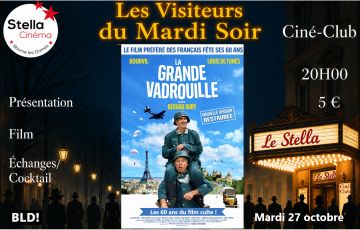 60ème anniversaire de La Grande Vadrouille