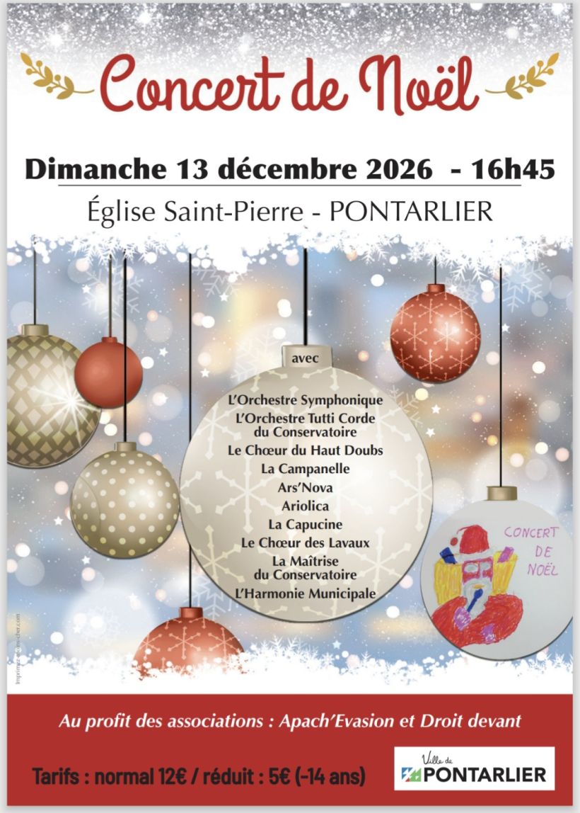 Traditionnel concert de Noël