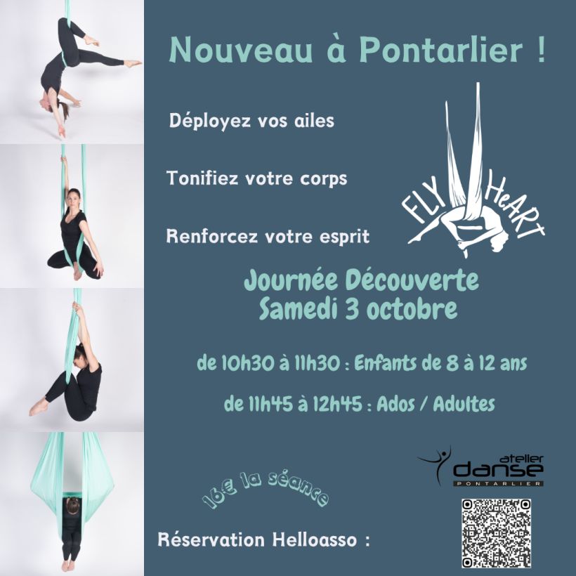 Découverte du Fly HeArt