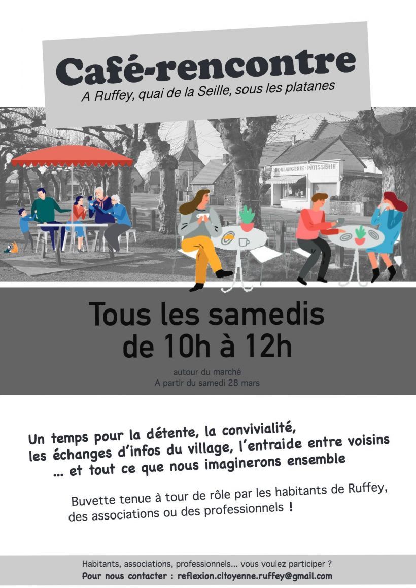 Marché des producteurs et Café-rencontre