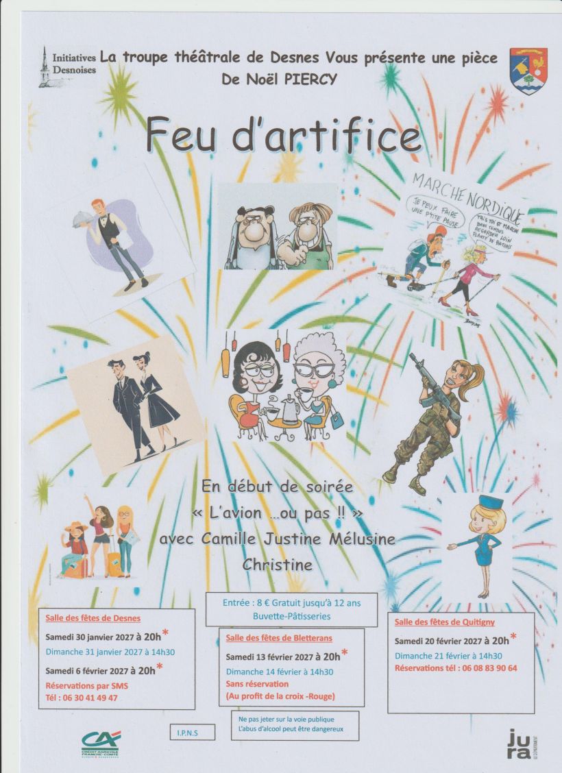 Feu d'artifice