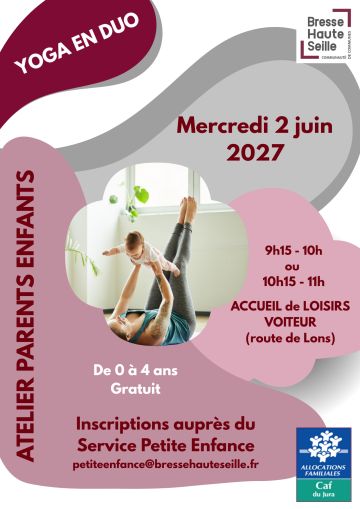 Atelier parent/enfant - YOGA EN DUO