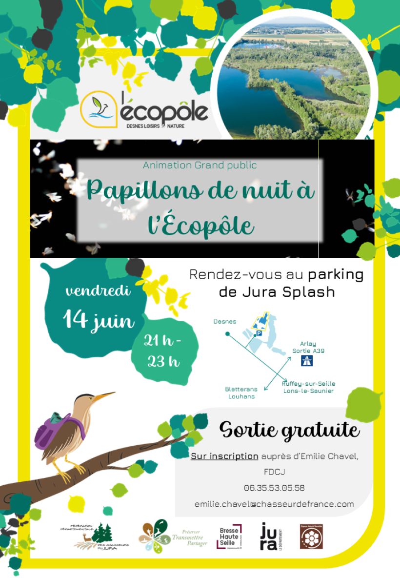 Une nuit dans un espace naturel