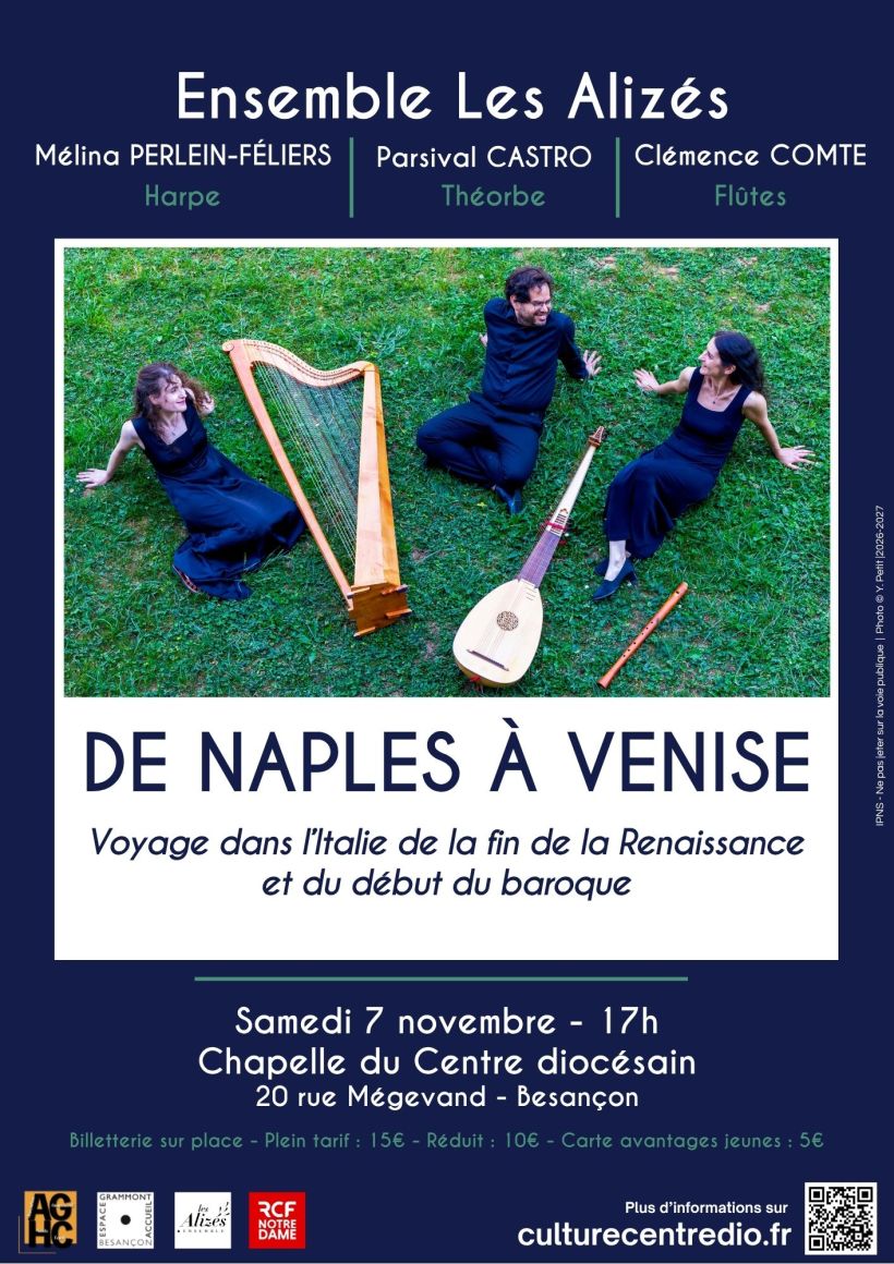 De Naples à Venise