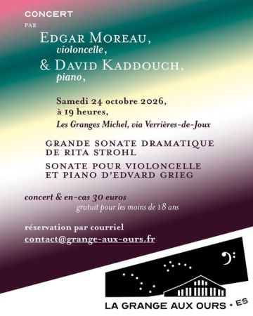 Edgar Moreau & David Kadouch