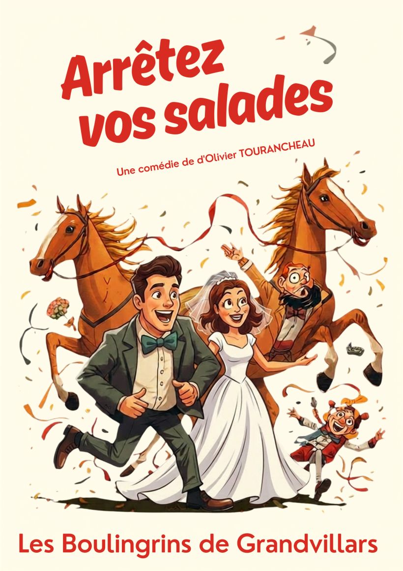 ARRÊTEZ VOS SALADES