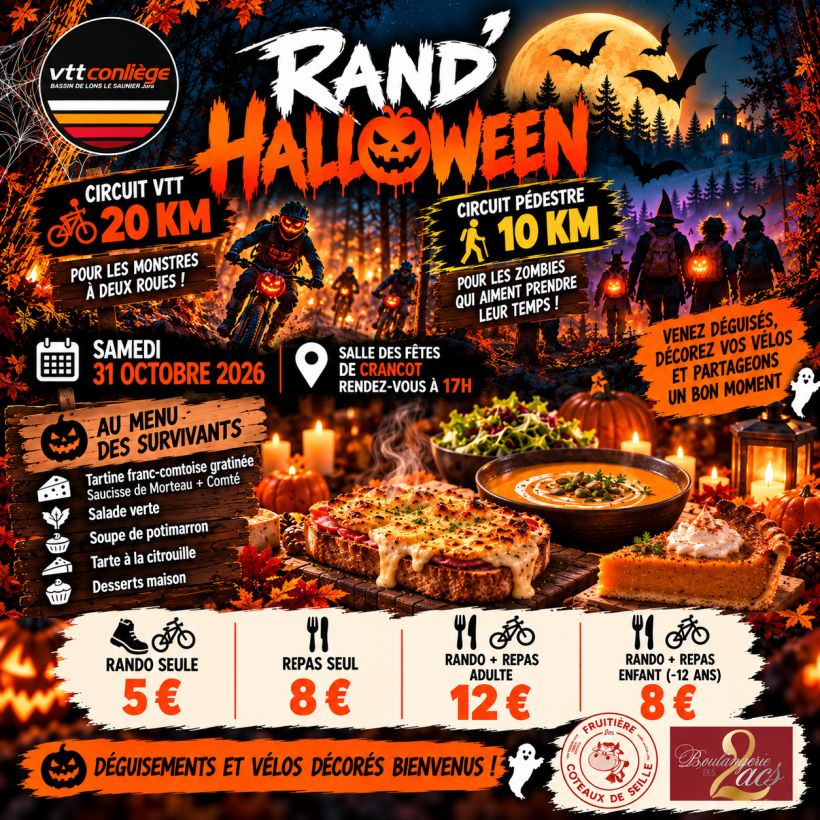 RAND'HALLOWEEN