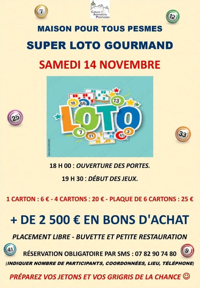 Super loto gourmand