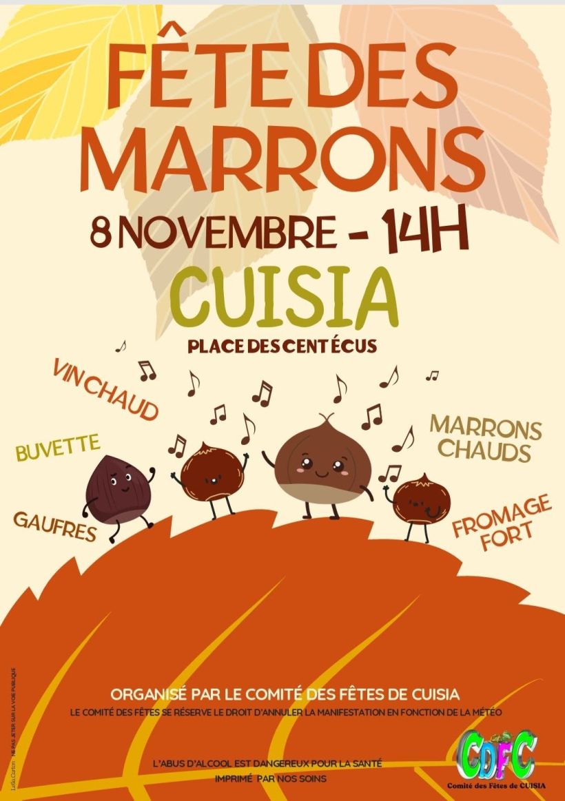 Fêtes des marrons