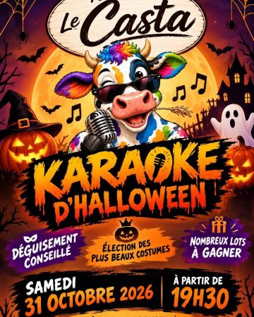 Karaoké d'Halloween