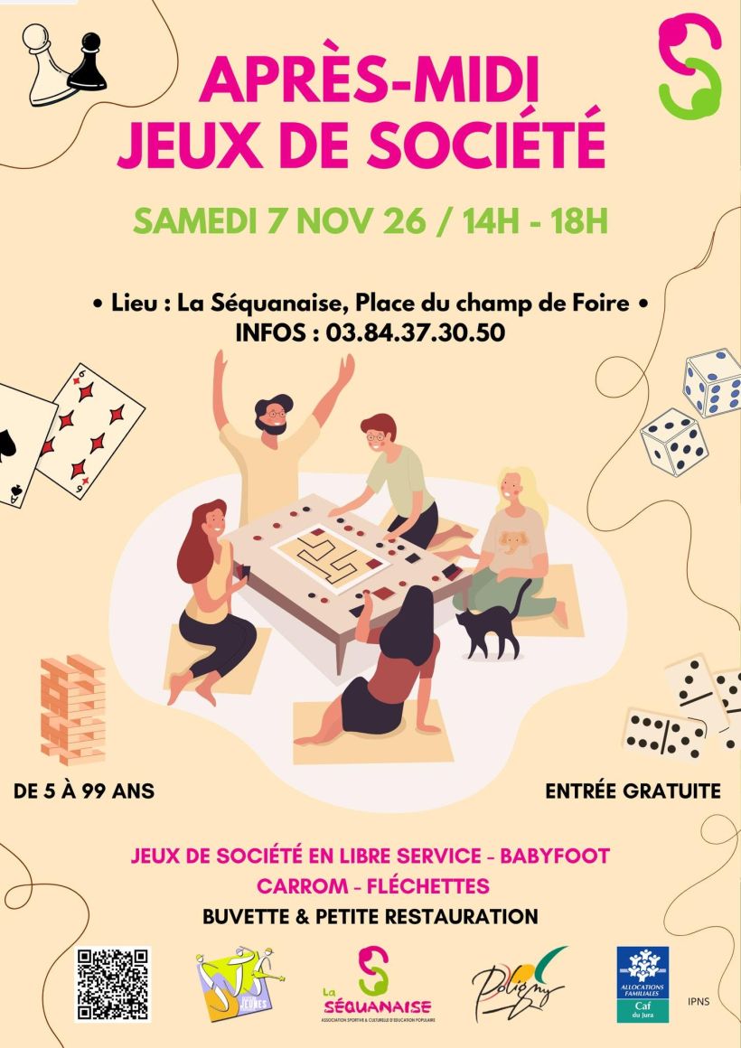 Après-midi jeux de société