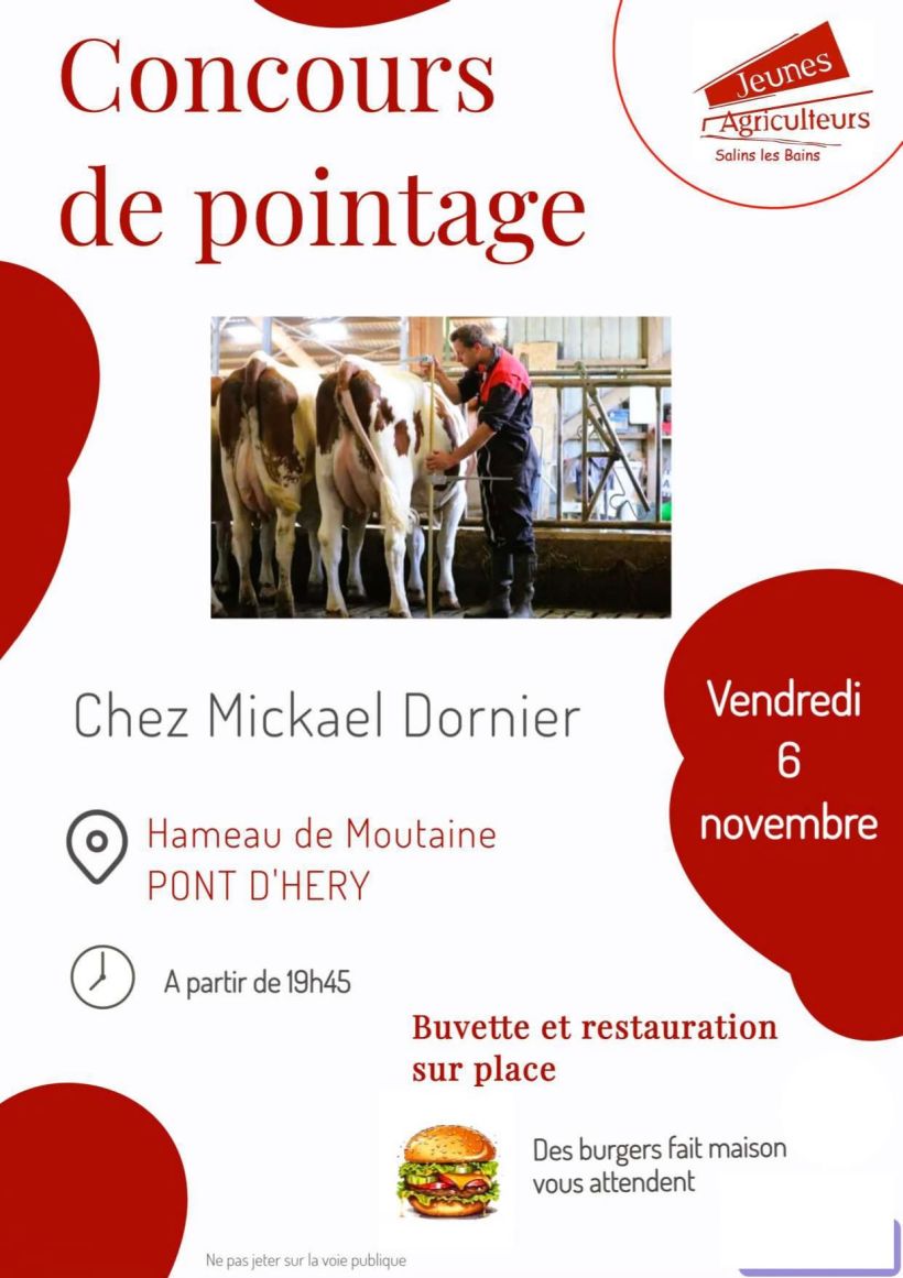 Concours de pointage
