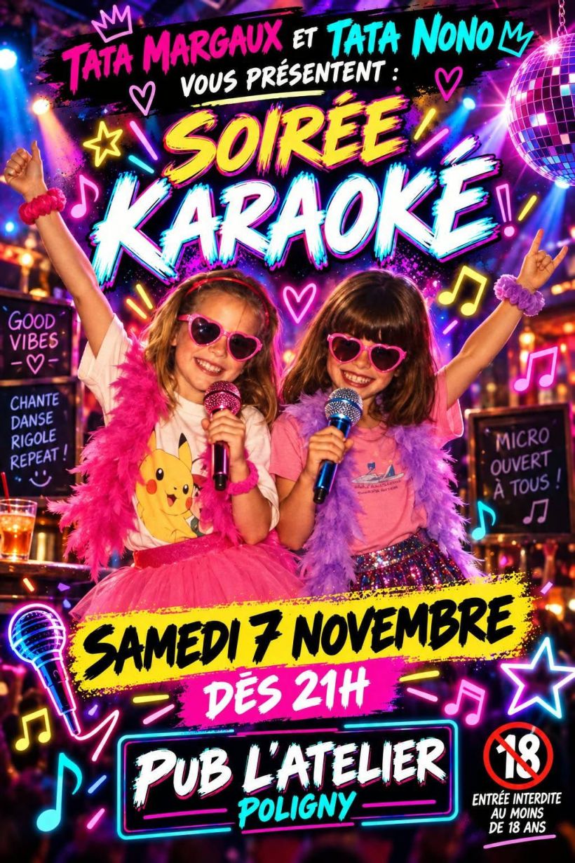Soirée karaoké