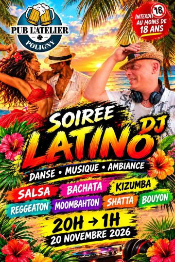 Soirée Latino