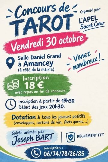 Concours de Tarot