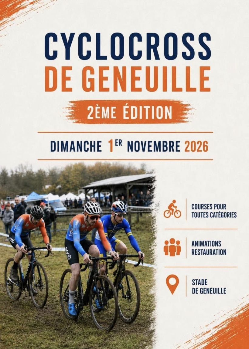 2ème CYCLOCROSS