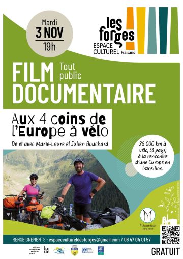 Aux 4 coins de l'Europe à vélo