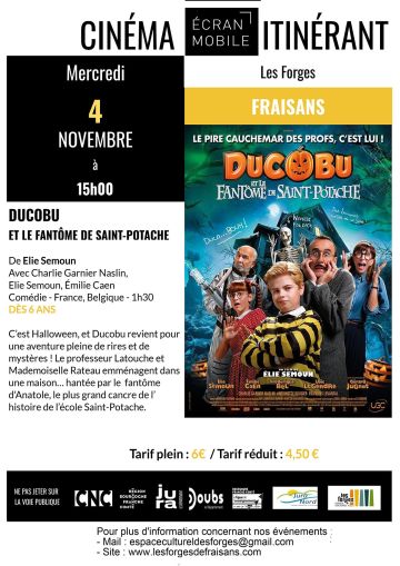 DUCOBU ET LE FANTÔME DE SAINT-POTACHE