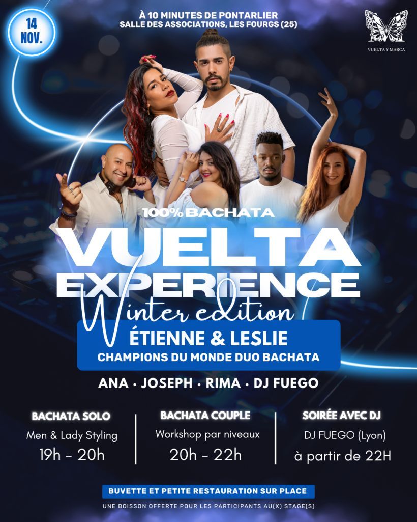 Vuelta Experience 100% Bachata - Winter Edition