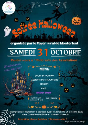 soirée Halloween