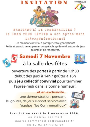 Après-midi jeux