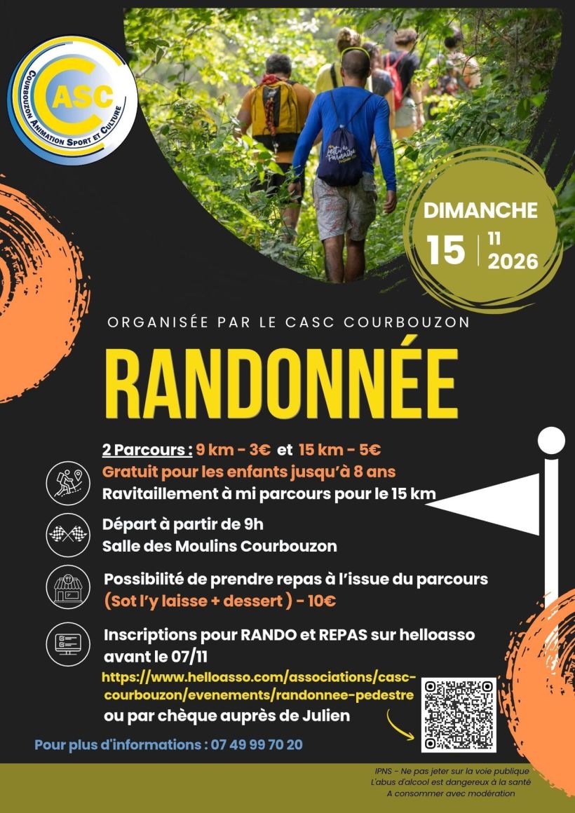 Randonnée pédestre