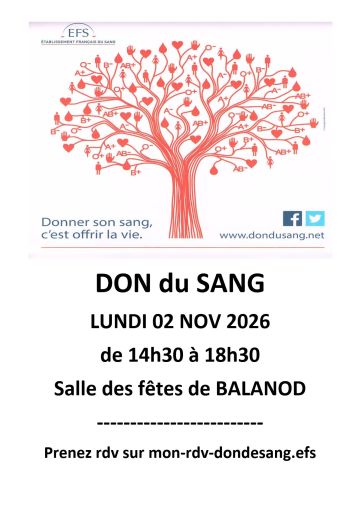 DON DU SANG